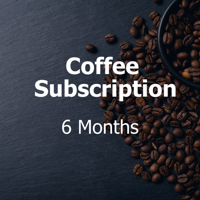 6 Month Coffee Subscription